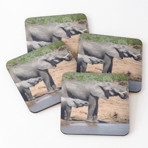 Item preview, Like Mother Like Daughter Masai Mara Kenya designed and sold by PhotoArt by Joan Carroll.