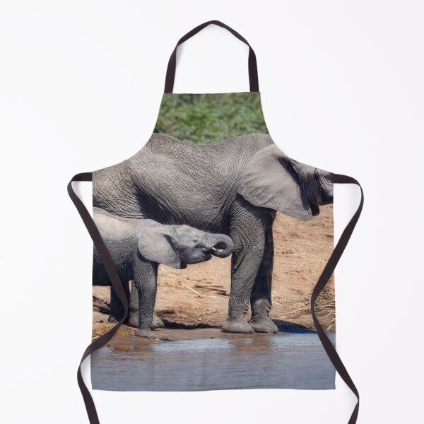 Item preview, Like Mother Like Daughter Masai Mara Kenya designed and sold by PhotoArt by Joan Carroll.