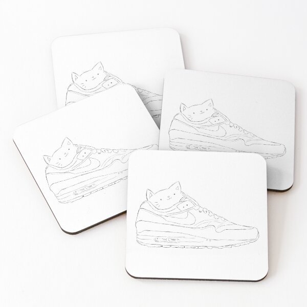 Item preview, Nike Air Max 1 Sneaker Kitty designed and sold by KatelynMitalski.