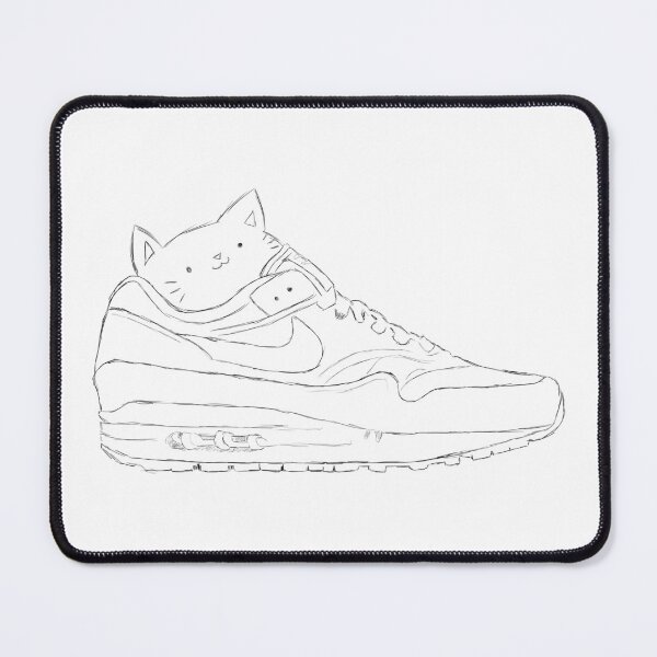 Item preview, Nike Air Max 1 Sneaker Kitty designed and sold by KatelynMitalski.
