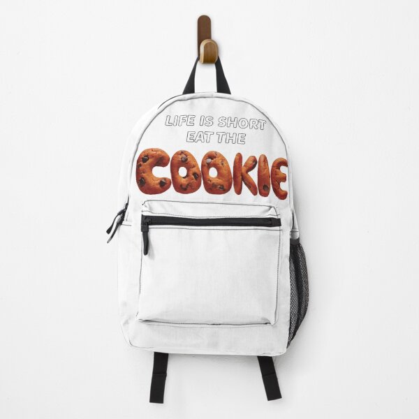 Item preview, Life Is Short, Eat the Cookie – Funny Cookie Quote Design designed and sold by beerkee.