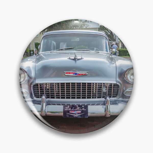 Item preview, 1955 Gray Chevrolet Bel Air Station Wagon X206 designed and sold by RichFrancoCars.