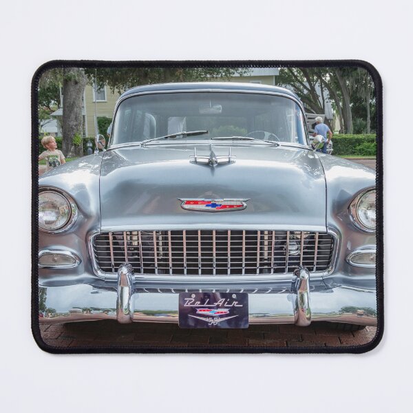 Item preview, 1955 Gray Chevrolet Bel Air Station Wagon X206 designed and sold by RichFrancoCars.