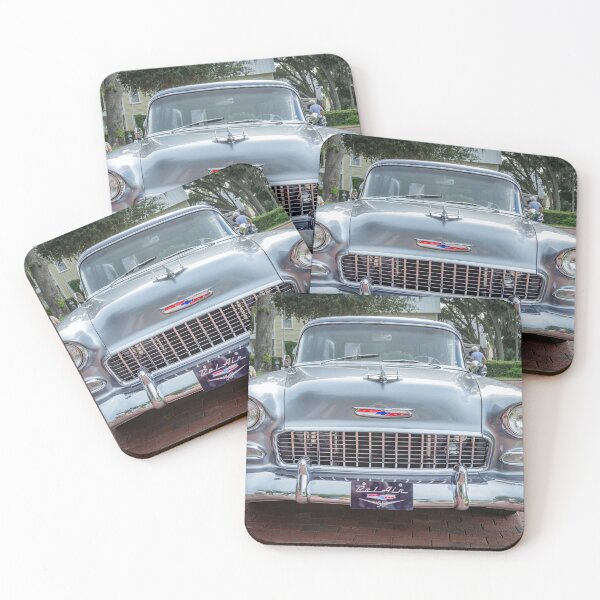 Item preview, 1955 Gray Chevrolet Bel Air Station Wagon X206 designed and sold by RichFrancoCars.