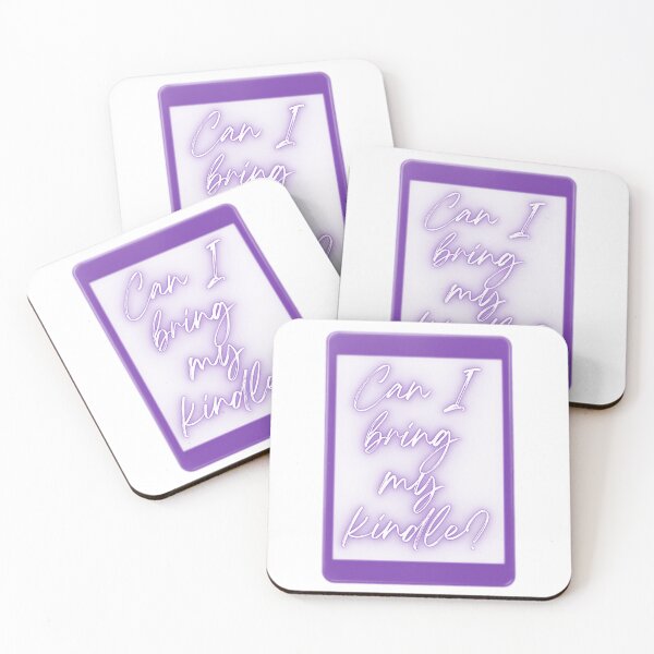 Item preview, Can I Bring My Kindle? Purple designed and sold by BookishBurns .