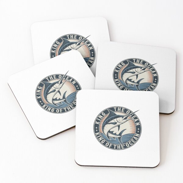 Item preview, Marlin King of the Ocean - Sport Fishing Design designed and sold by FusiTink.