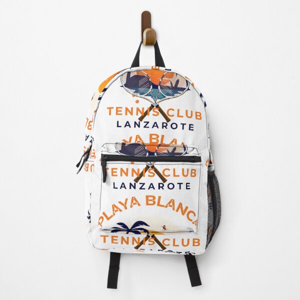 Item preview, Playa Blanca Tennis Club designed and sold by Bimblebuds.