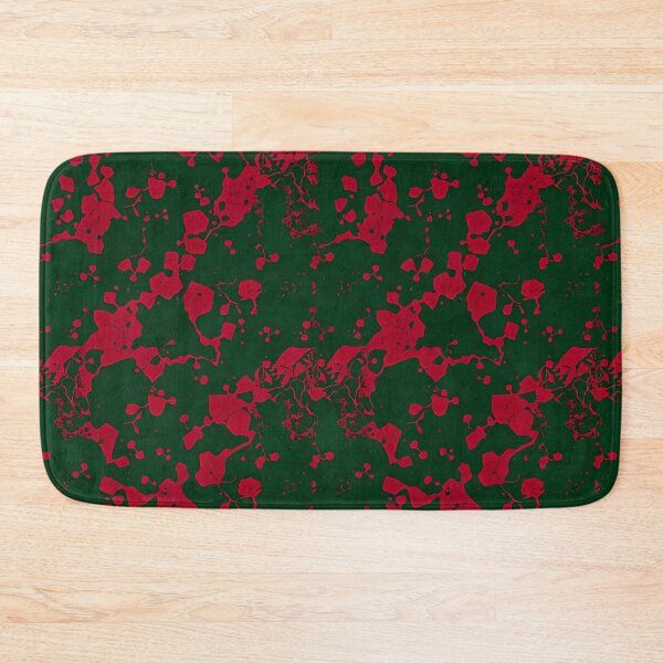Item preview, Bloodstone Gemstone Surface Texture with Red Mineral Patterns designed and sold by SurfaceCraft Studio.