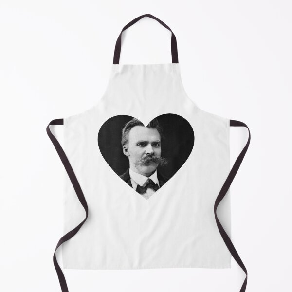 Item preview, Friedrich Nietzsche heart | I love Friedrich Nietzsche designed and sold by stickerskool.