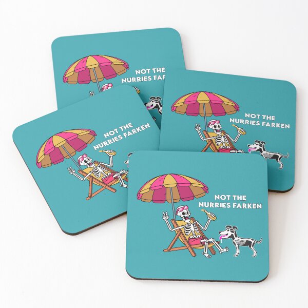 Item preview, Not The Nurries Farken  designed and sold by MouseDeSigns.