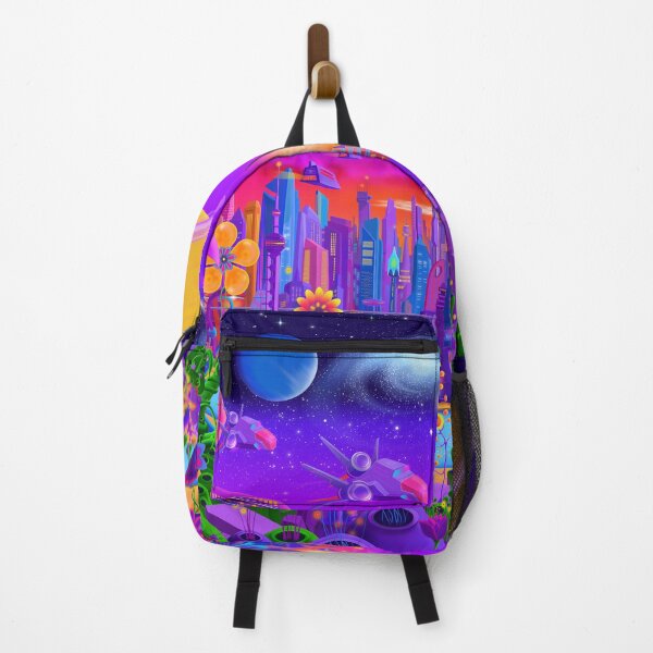 Item preview, Cosmic Neon City New Version designed and sold by GeraldNewtonArt.
