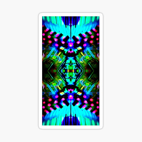 Aperçu de l'œuvre Robert Tyler Class Digital Neon Abstract créée et vendue par Tclass117.