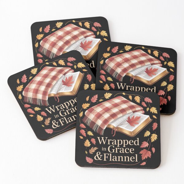 Item preview, Wrapped in Grace & Flannel designed and sold by theartfulaspie.