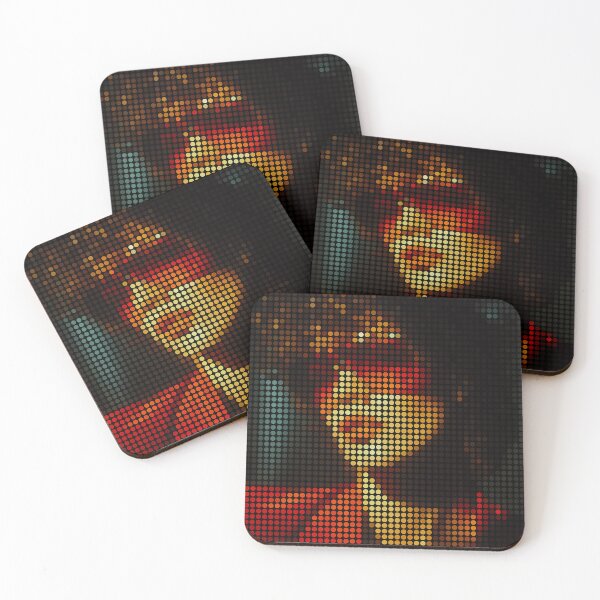 Item preview, Astral Ruby Modulated Static designed and sold by Vaporsurfer.