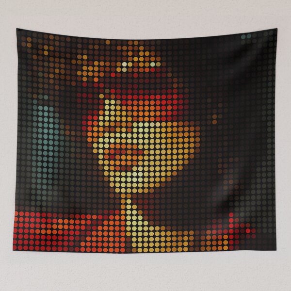 Item preview, Astral Ruby Modulated Static designed and sold by Vaporsurfer.