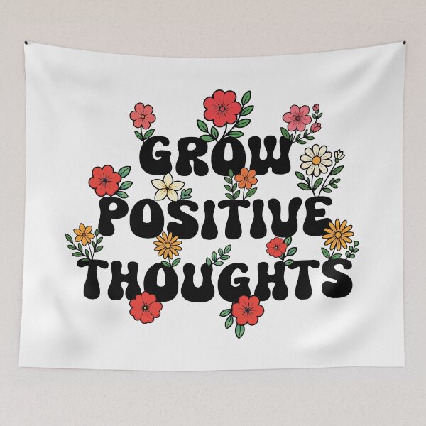 Item preview, Grow Positive Thoughts  designed and sold by MO DESIGNS.