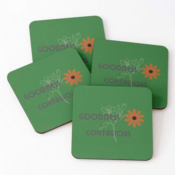 Item preview, Goodness is Contagious designed and sold by #DT.