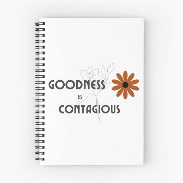 Item preview, Goodness is Contagious designed and sold by #DT.
