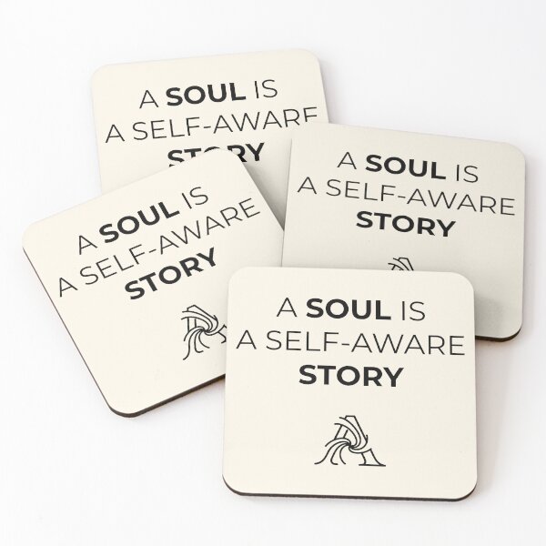 Item preview, Ariadne's Wisdom: A Self-Aware Story (black) designed and sold by MaidInMind.