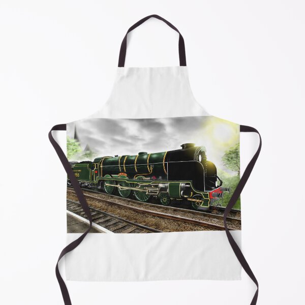 Item preview, "Lord Nelson" Antique Steam Locomotive [Digital Drawing] designed and sold by Grant Wilson.