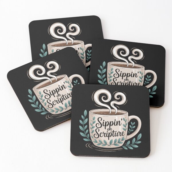 Item preview, Sippin’ on Scripture designed and sold by theartfulaspie.