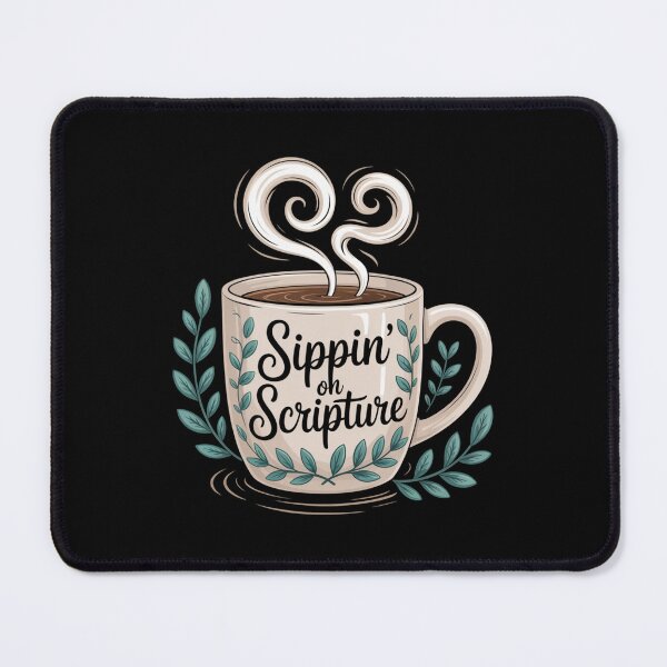 Item preview, Sippin’ on Scripture designed and sold by theartfulaspie.