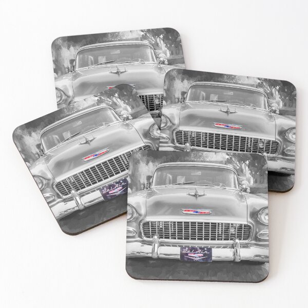 Item preview, 1955 Gray Chevrolet Bel Air Station Wagon X207 designed and sold by RichFrancoCars.