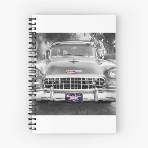 Item preview, 1955 Gray Chevrolet Bel Air Station Wagon X207 designed and sold by RichFrancoCars.