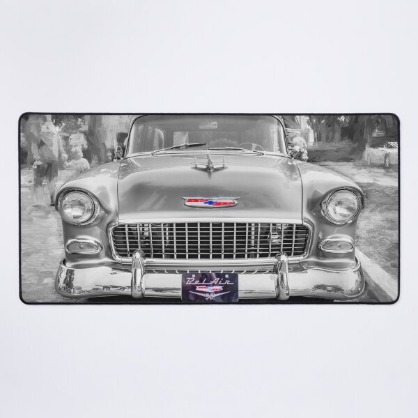 Item preview, 1955 Gray Chevrolet Bel Air Station Wagon X207 designed and sold by RichFrancoCars.