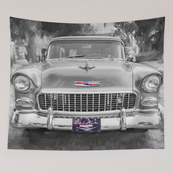 Item preview, 1955 Gray Chevrolet Bel Air Station Wagon X207 designed and sold by RichFrancoCars.