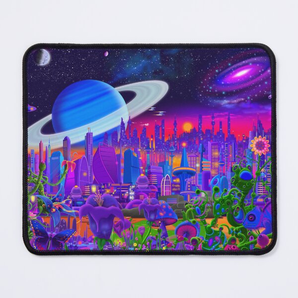 Item preview, Astral City Wonders designed and sold by GeraldNewtonArt.