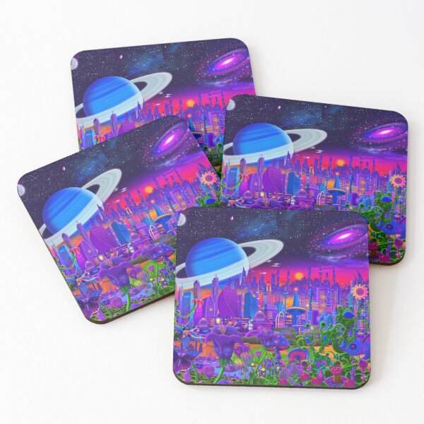 Item preview, Astral City Wonders designed and sold by GeraldNewtonArt.