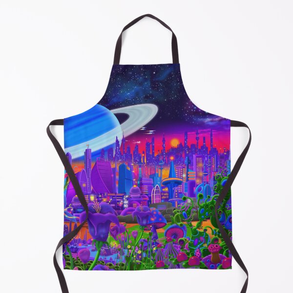 Item preview, Astral City Wonders designed and sold by GeraldNewtonArt.
