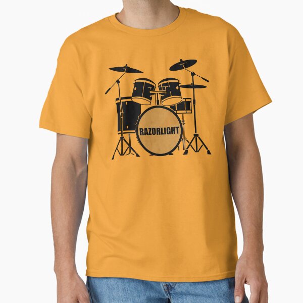 Item preview, RAZORLIGHT DRUMMER designed and sold by RADIO FRISCO DISCO.