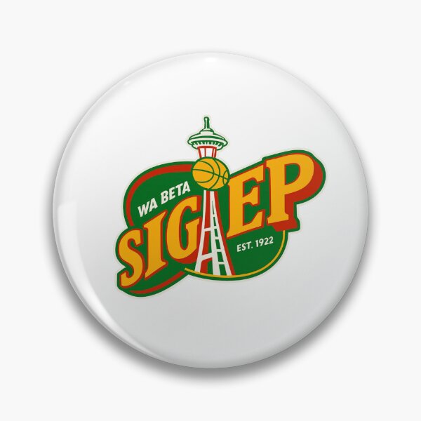 Item preview, SigEp Seattle Sonics  designed and sold by jamieamyyy.