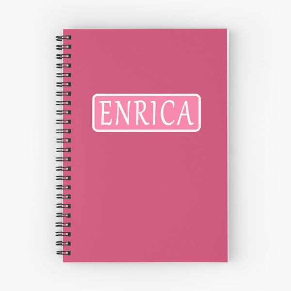 Item preview, Enrica Name designed and sold by Jeallan Designs.