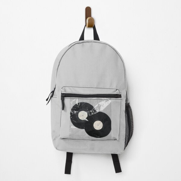 Item preview, Two Vinyl Records – Minimalist Retro Music Aesthetic designed and sold by ProDesignByMK.