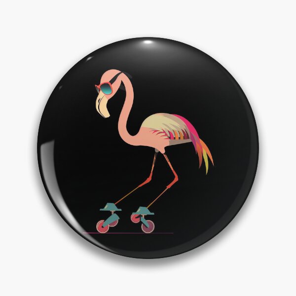 Item preview, Flamingo Skating designed and sold by xiao xuans.
