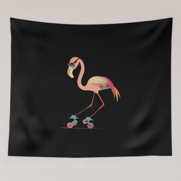Item preview, Flamingo Skating designed and sold by xiao xuans.