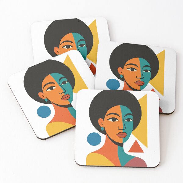 Item preview, Bold Faces 2: A Collection of Abstract Elegance designed and sold by PerDigital.