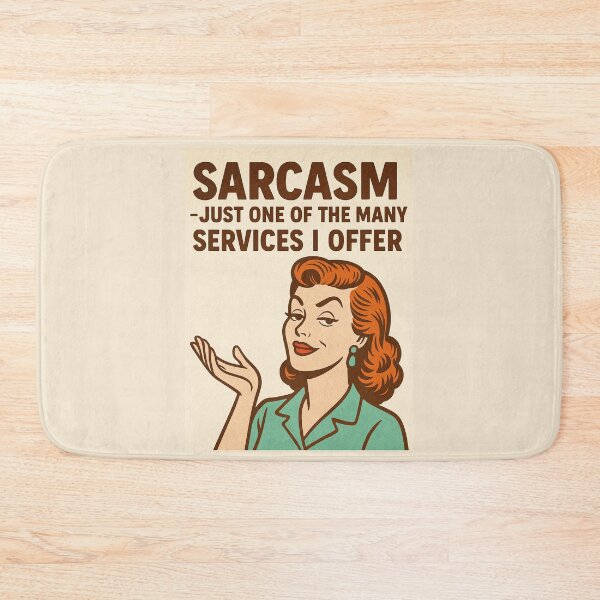 Item preview, Sarcasm — just one of the many services I offer designed and sold by WheelieGdArt.