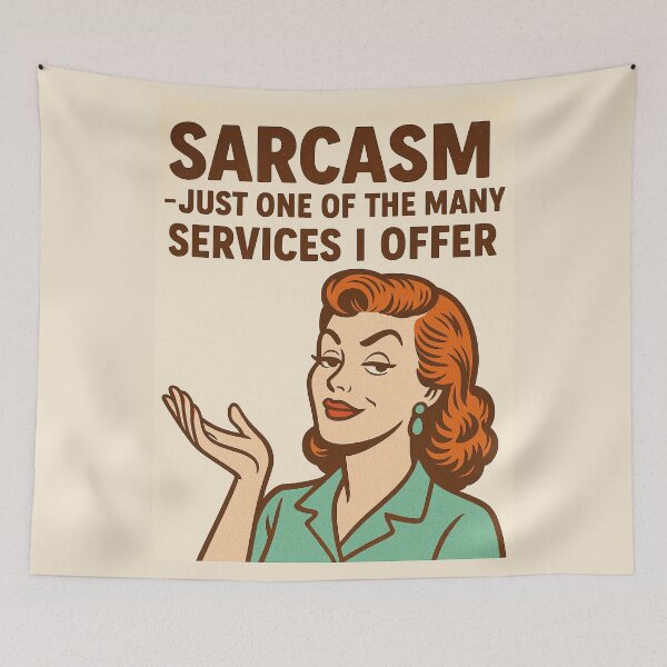 Item preview, Sarcasm — just one of the many services I offer designed and sold by WheelieGdArt.