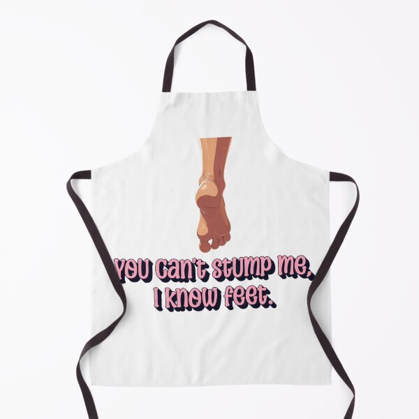 Item preview, You Can’t Stump Me, I Know Feet – Funny Podiatrist Pun Design designed and sold by The Sticker Cove.