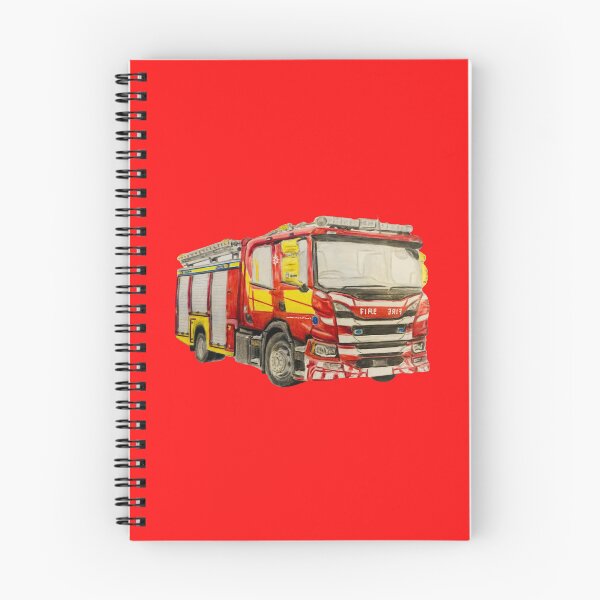 Item preview, Cheshire Uk Fire truck cut out design designed and sold by Truck drawing art.