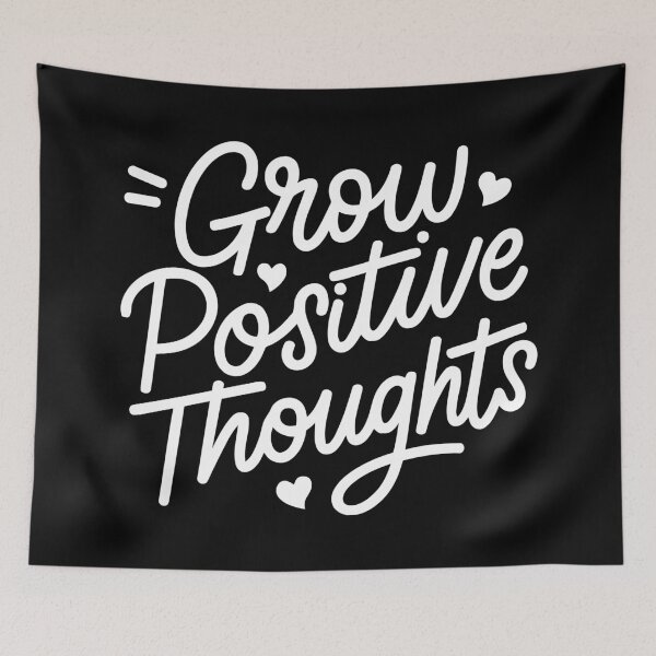 Item preview, Grow Positive Thoughts  designed and sold by MO DESIGNS.
