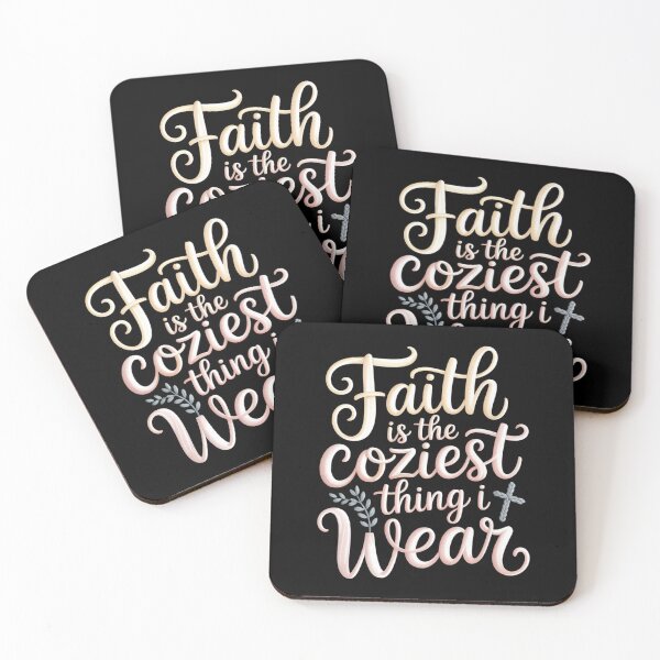 Item preview, Faith is the Coziest Thing I Wear designed and sold by theartfulaspie.