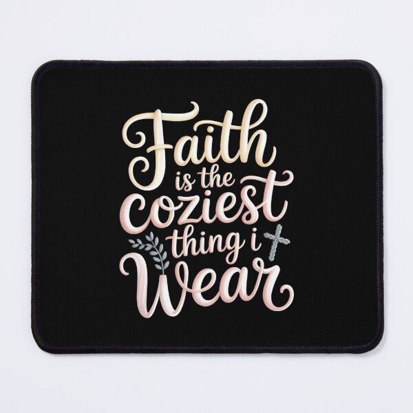 Item preview, Faith is the Coziest Thing I Wear designed and sold by theartfulaspie.