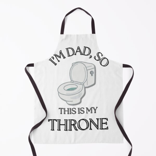 Item preview, I'M DAD, SO THIS IS MY THRONE designed and sold by ILLdex.