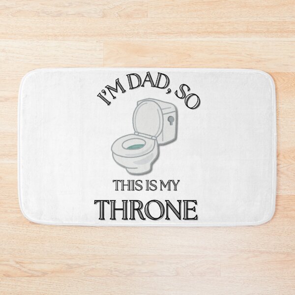 Item preview, I'M DAD, SO THIS IS MY THRONE designed and sold by ILLdex.