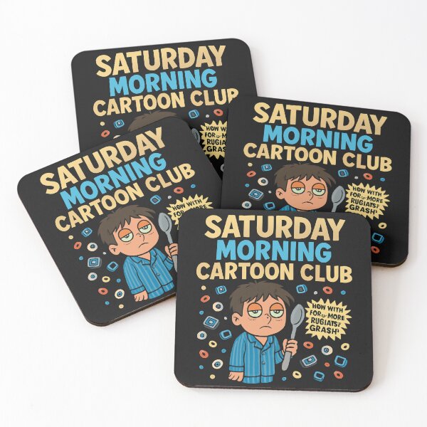 Item preview, *"Saturday Morning Cartoon Club T-Shirt | 90s Cereal Box Design | Nostalgic Breakfast Tee"* designed and sold by Nextgenofficial.